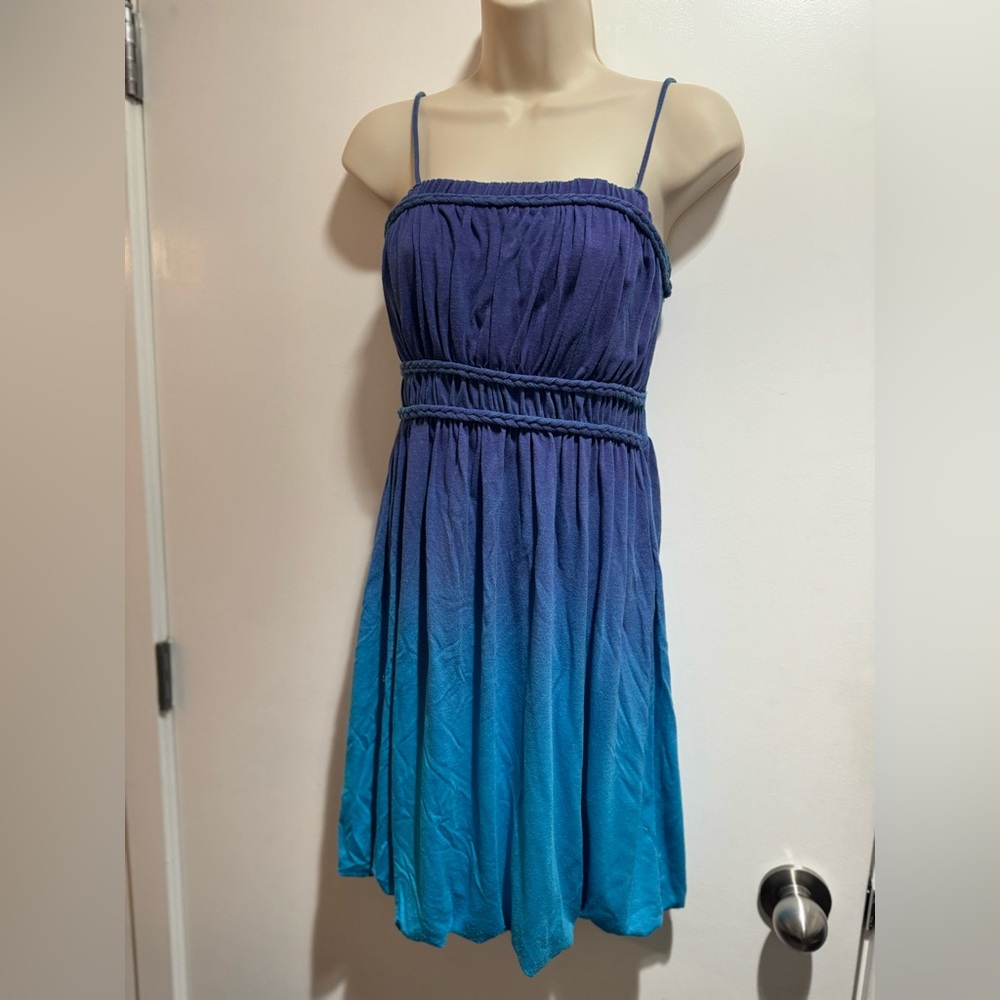 Spaghetti strap casual dress